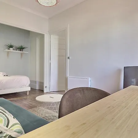 شقة Modern And Cozy In The Heart Of Perrache *