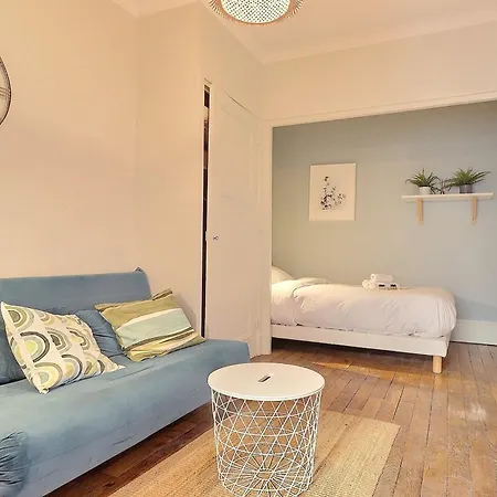 شقة Modern And Cozy In The Heart Of Perrache *