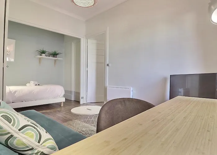 شقة Modern And Cozy In The Heart Of Perrache *