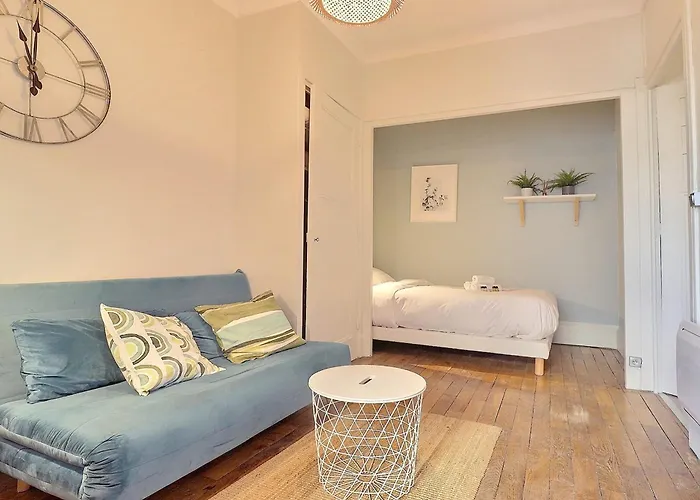 شقة Modern And Cozy In The Heart Of Perrache *